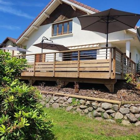 Gite Papillon 6 A14 Personnes - Jacuzzi Gérardmer Exteriör bild