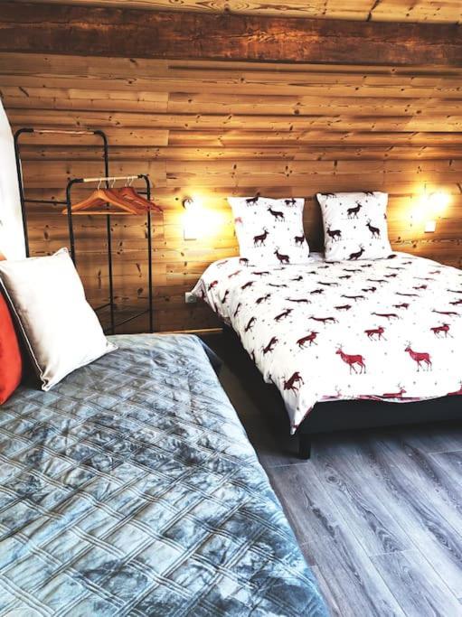 Gite Papillon 6 A14 Personnes - Jacuzzi Gérardmer Exteriör bild