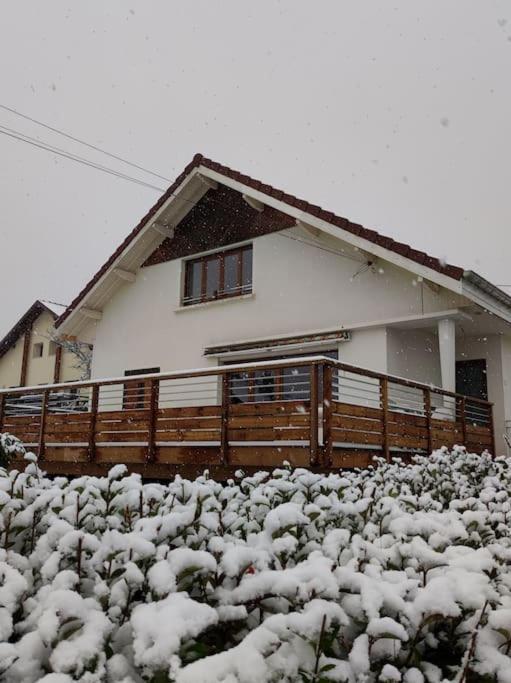 Gite Papillon 6 A14 Personnes - Jacuzzi Gérardmer Exteriör bild