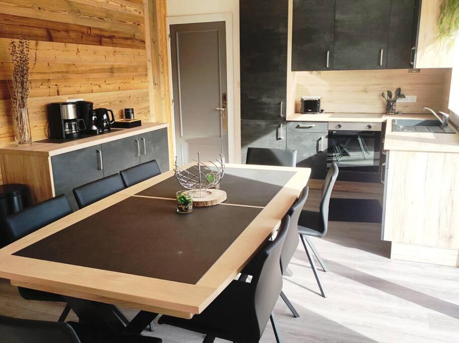 Gite Papillon 6 A14 Personnes - Jacuzzi Gérardmer Exteriör bild