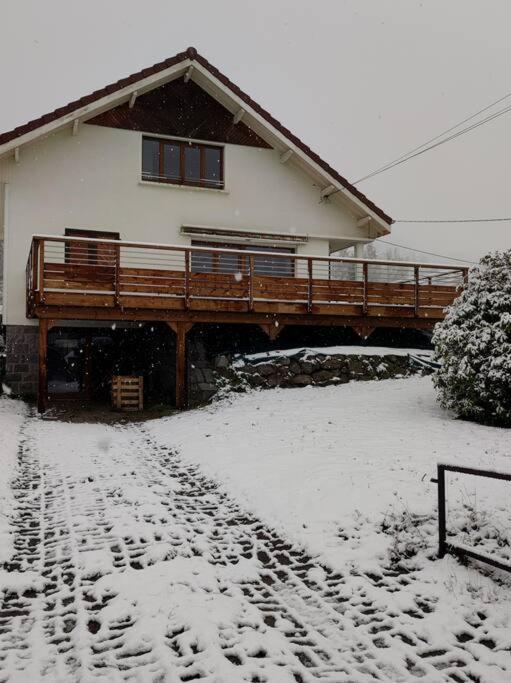 Gite Papillon 6 A14 Personnes - Jacuzzi Gérardmer Exteriör bild