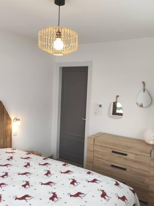 Gite Papillon 6 A14 Personnes - Jacuzzi Gérardmer Exteriör bild