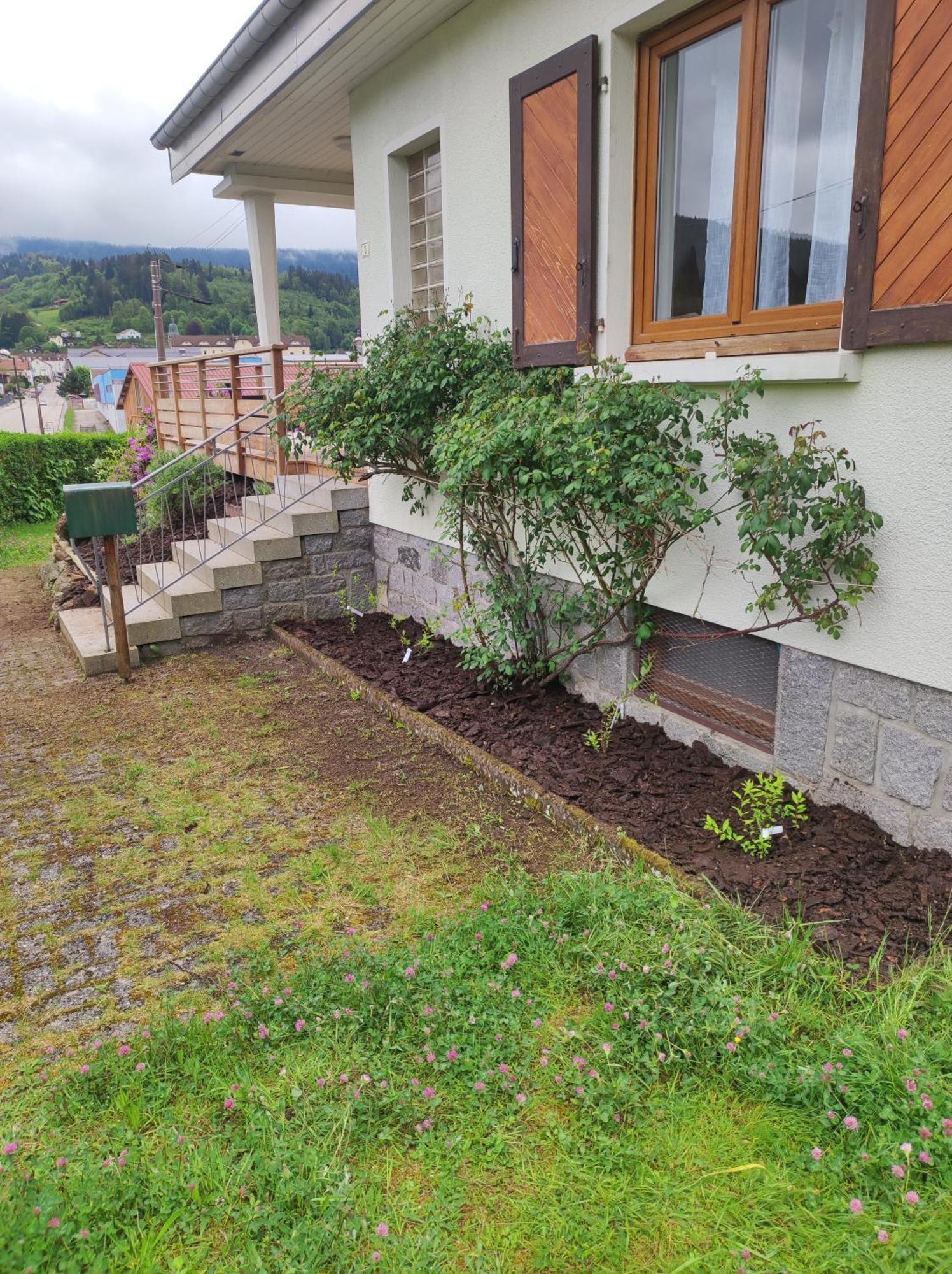 Gite Papillon 6 A14 Personnes - Jacuzzi Gérardmer Exteriör bild