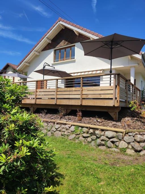 Gite Papillon 6 A14 Personnes - Jacuzzi Gérardmer Exteriör bild