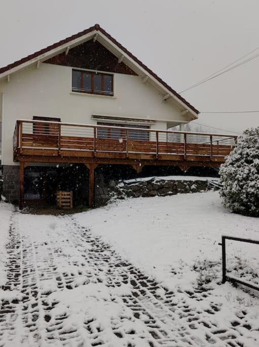 Gite Papillon 6 A14 Personnes - Jacuzzi Gérardmer Exteriör bild